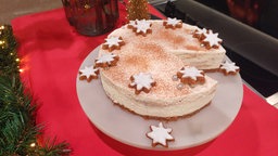Zimtsterntorte