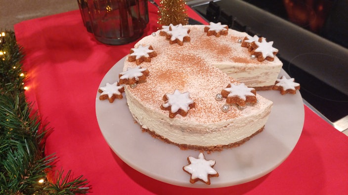 Zimtsterntorte