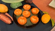 Saftige Zitronenmuffins