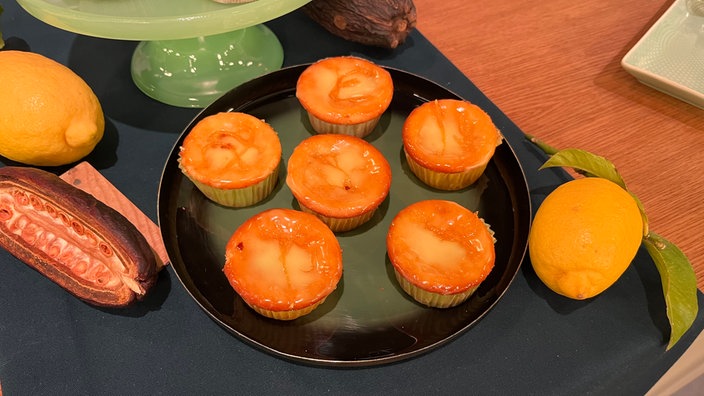 Saftige Zitronenmuffins