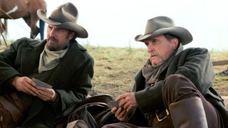  Treue Gefährten: Boss Spearman (Robert Duvall, re.) und Charley Waite (Kevin Costner).