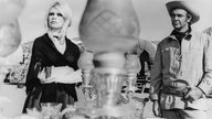 Gräfin Irina Lazaar (Brigitte Bardot) lässt sich keine Vorschriften machen, auch nicht vom erfahrenen Trapper Shalako (Sean Connery).