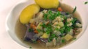 Pfefferpotthast mit Kartoffeln
