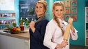 Logo mit Schriftzug kochen&backen