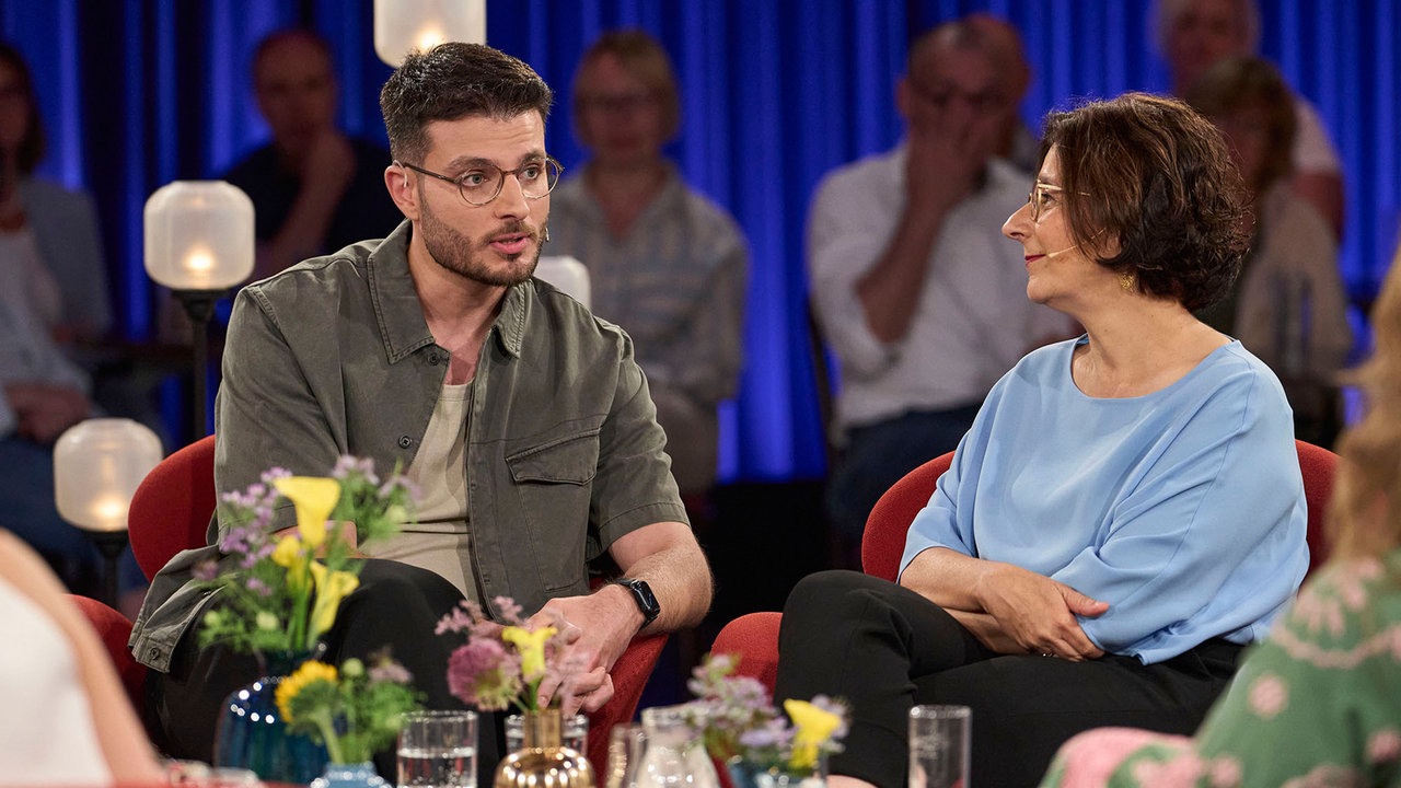Borhan Akid und Isabel Schayani