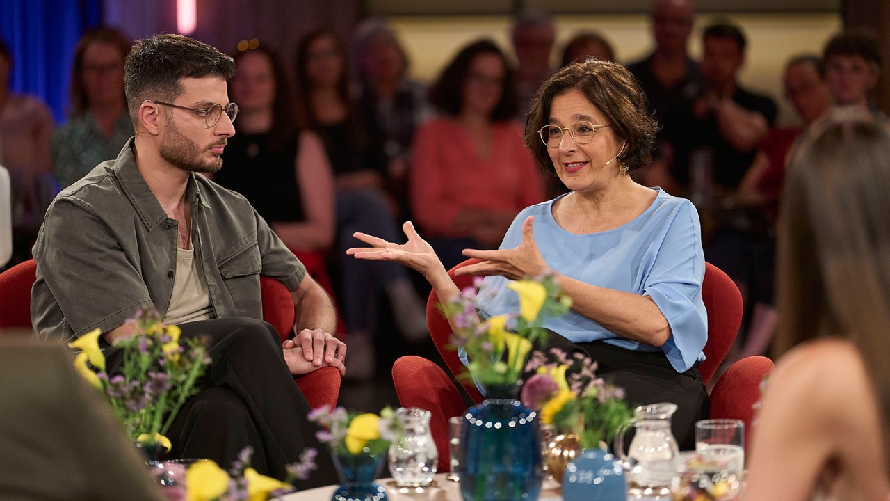 Borhan Akid und Isabel Schayani