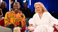 Anthony Sarpong und Marijke Amado