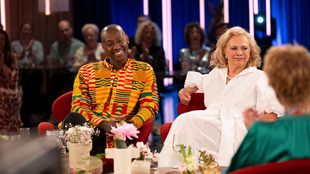 Anthony Sarpong und Marijke Amado