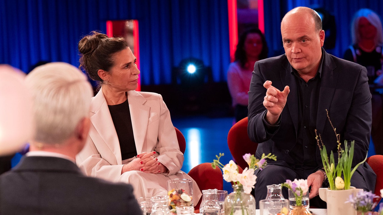 Dagmar Rosenfeld und Robin Alexander