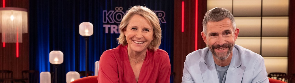 Susan Link und Micky Beisenherz