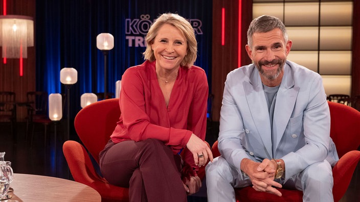 Susan Link und Micky Beisenherz