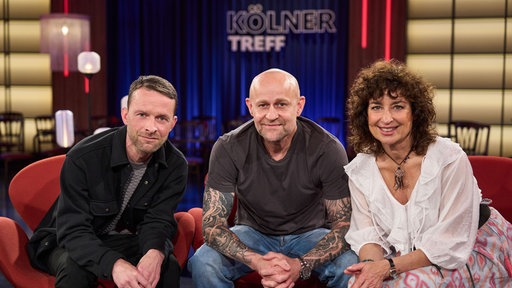 Ben Vogel, Jürgen Vogel und Isabel Varell
