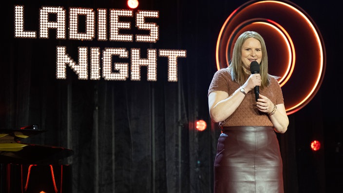 Auf der Ladies Night-Bühne: Nele Mathew.