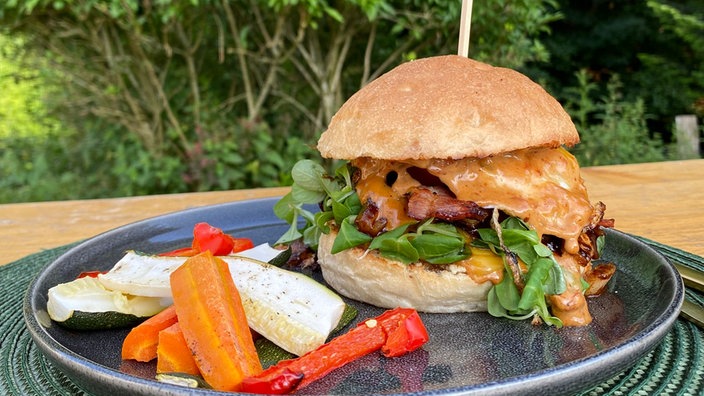 Conny Nebling-Stamm: Burger vom Hochlandrind