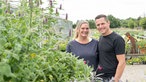  Henry Rohlmann mit seiner Frau Maike. 