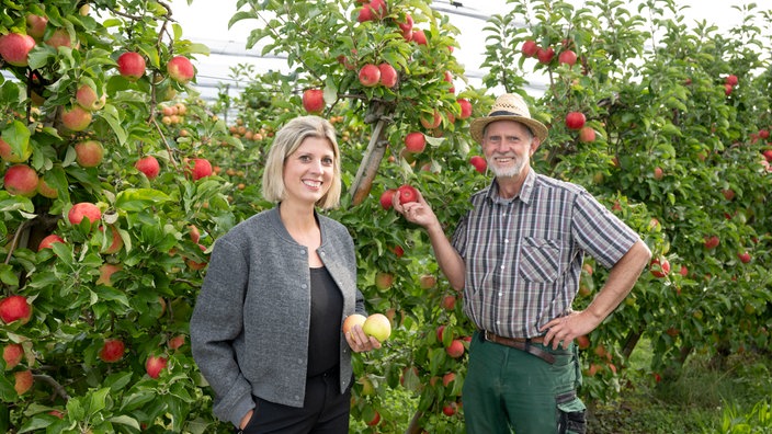  Jessica Joos mit ihrem Vater Kurt Sehringer
