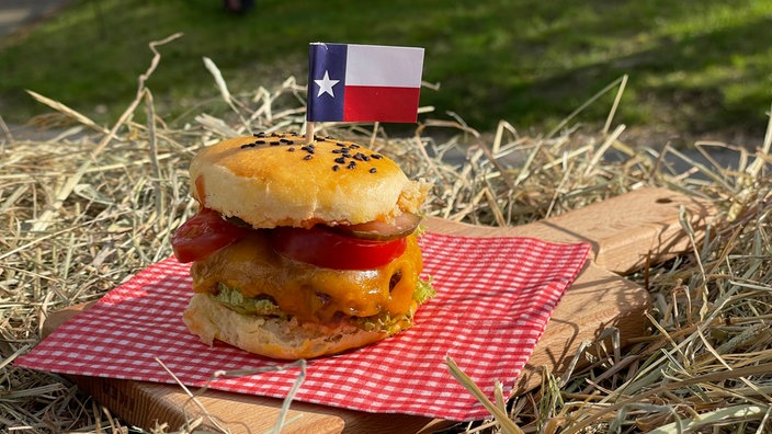 Mini-Burger vom Longhorn Rind