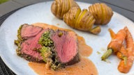 Rinderfilet mit Kruste