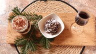 Schwarzwälder Kirsch-Tiramisu und Schoko-Tannenzapfen von Stefanie Huber