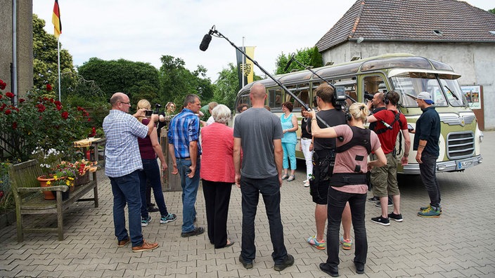 Das Team hinter den Kulissen