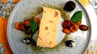 Mirabellen an Hafer-Eis