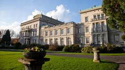 Die Villa Hügel in Essen