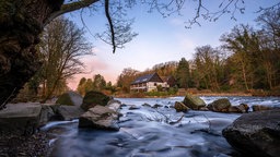 Symbolbild: Hof an der Wupper in Solingen