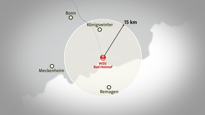 Lecker an Bord - Grafik: Anegestelle in Bad Honnef