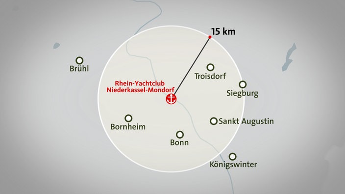 Grafik: Yachthafen Mondorf.