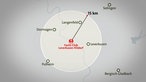 Grafik der Etappe 3 um Leverkusen