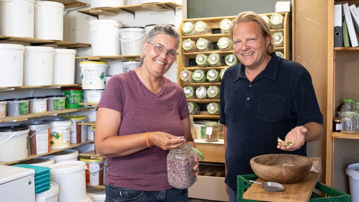  Anneke Tel-de Vos und Björn Freitag