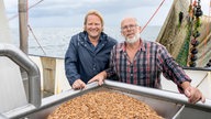 Björn Freitag und Fischer Jack Koornstra