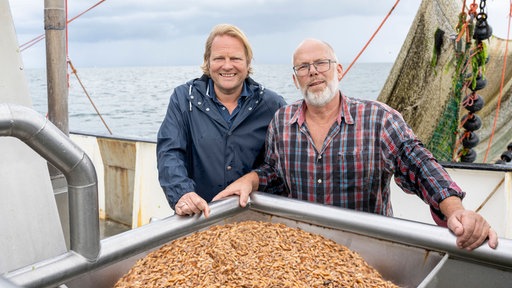 Björn Freitag und Fischer Jack Koornstra