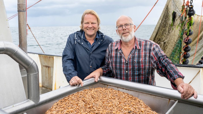 Björn Freitag und Fischer Jack Koornstra