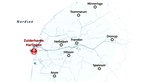 Grafik: Karte von Harlingen und Umgebung