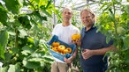 Jochum de Boer mit  Björn Freitag