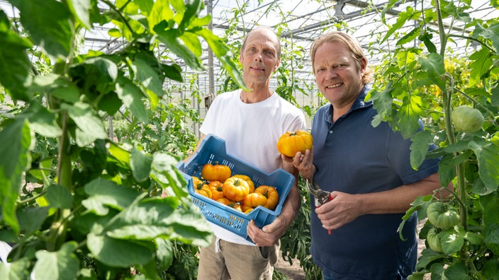 Jochum de Boer mit  Björn Freitag