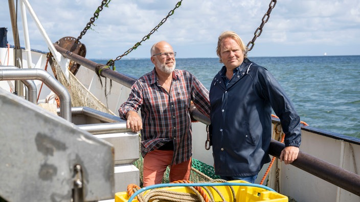 Captain Jack und Björn Freitag 