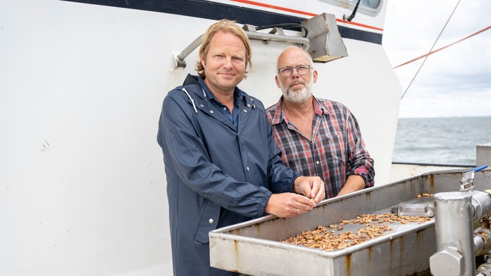 Björn Freitag mit Captain Jack.