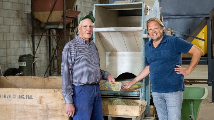 Björn Freitag mit Piet Hoekstra 