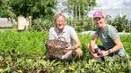 Frank Buchholz mit Ankie Ytsma.