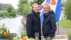 Björn Freitag und Frank Buchholz an Bord.