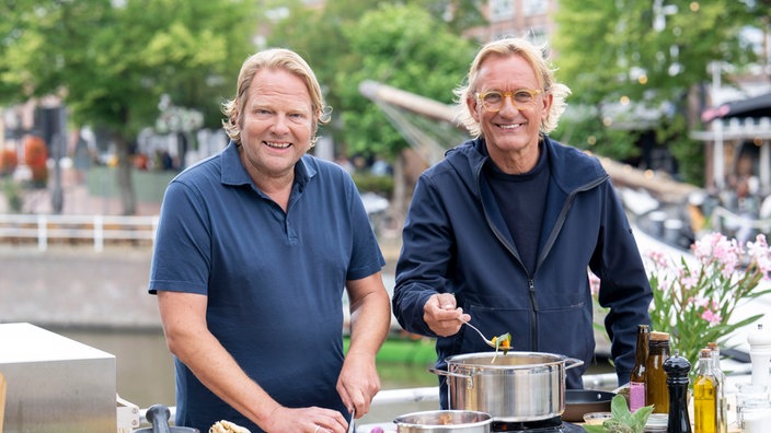 Frank Buchholz und Björn Freitag