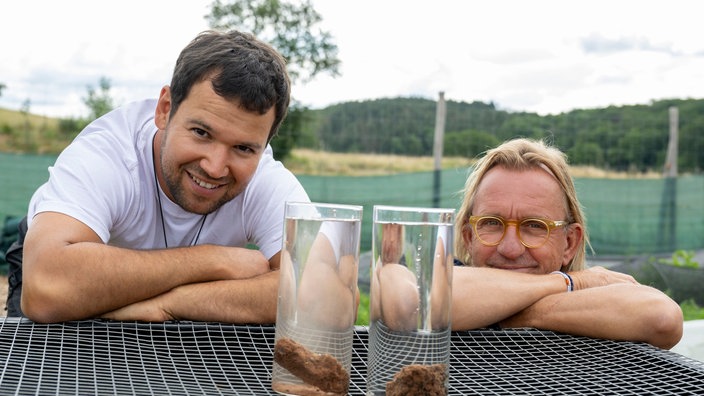 Arved Meinzer und Frank Buchholz. 