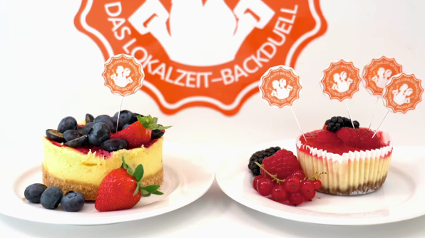 Backduell: Mini Cheesecakes vs Sommertraum
