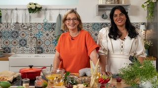  Yvonne Willick mit Victoria Fonseka.