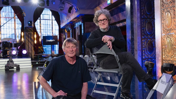 Jörg Krakau (Studiomeister), Klaus Michael Heinz (verantwortlicher Redakteur)