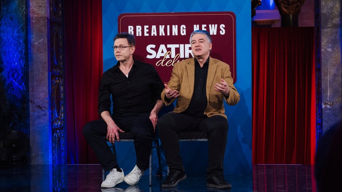 Henning Bornemann und Axel Naumer