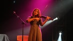 Die Violinistin von Sinéad O'Connor bei den 28. Leverkusener Jazztagen 2007