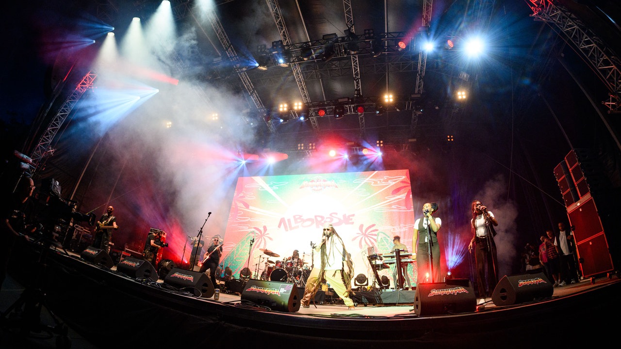 Alborosie & Shengen Clan